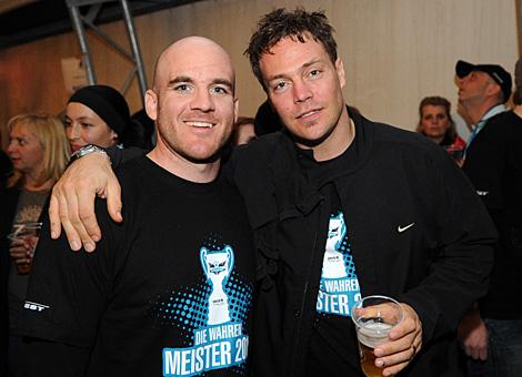 Brad Purdie und Markus Matthiasson