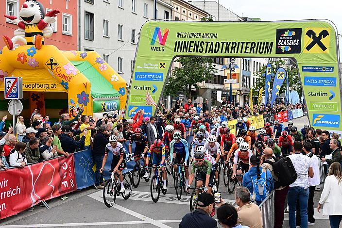 Herrenrennen, Kriterium Wels, 