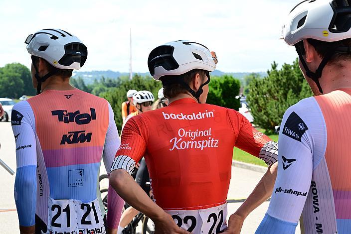 Bester Östereicher Marco Schrettl (AUT, Tirol KTM Cycling Team) 2. Etappe Eferding - Ried im Innkreis, 15. Int. Raiffeisen OÖ-Radrundfahrt UCI Kat. 2.2