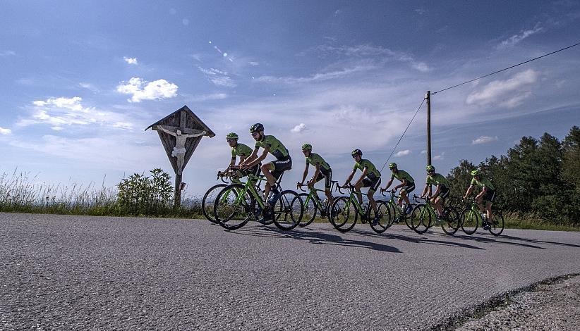 Rennrad in Oberösterreich, Team Hrinkow Advarics Cycleang,  Hrinkow Rennrad