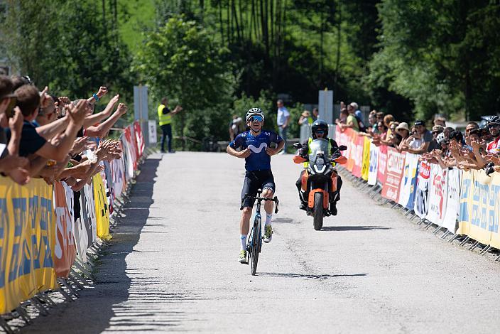 Staatsmeister Gregor Mühlberger (AUT, Movistar Team) ÖM Staatsmeisterschaft, Strasse, Waidhofen an der Ybbs - Hollenstein