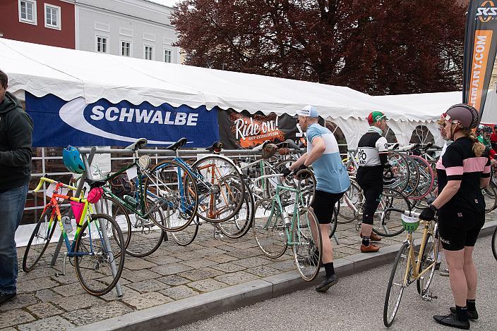 7. Kirschblüten Radklassik, Rad Klassik, Oldtimer, Vintage, Stahlrad, Radsport, Eferding, Oberösterreich