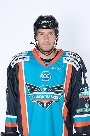 Valentin Leiler (Black Wings 1992) Black Wings Linz,  Eishockey
