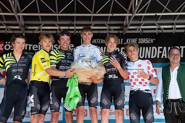 Bestes Team Team Cannibal,  Bad Wimsbach - Strass im Attergau, Int. "Keine Sorgen" Junioren Rundfahrt UCI Kat. 2.1 MJ