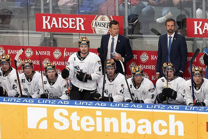 Head Coach Philipp Lukas (Steinbach Black Wings Linz) Steinbach Black Wings Linz vs Eisbären Berlin,  WIn2day ICE Hockey League