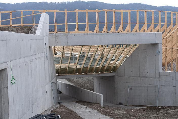 Baustelle hello yellow Velodrom, Radsport, Bahnradsport, Oberösterreich 