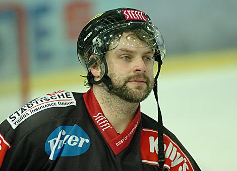 #77 Trevor Gallant, Stuermer, Vienna Capitals