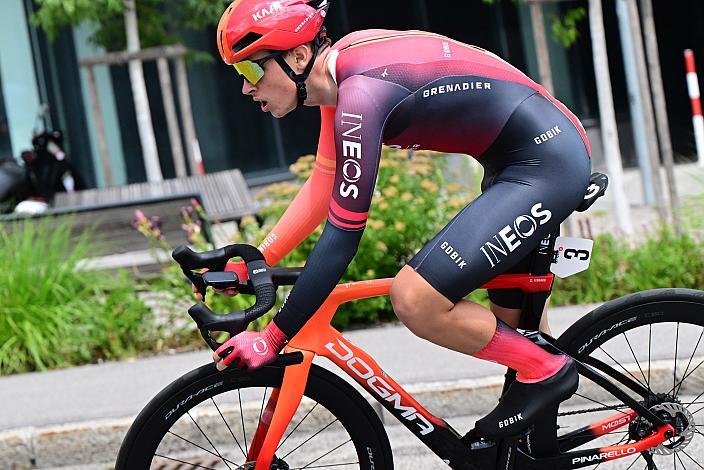 Michael Leonhard (CAN, Ineos Grenadiers) 72. Tour of Austria, ME 2.1 Prolog St. Pölten