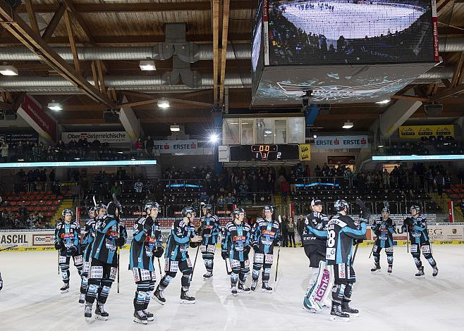 Team EHC Liwest Black Wings Linz vs EC KAC