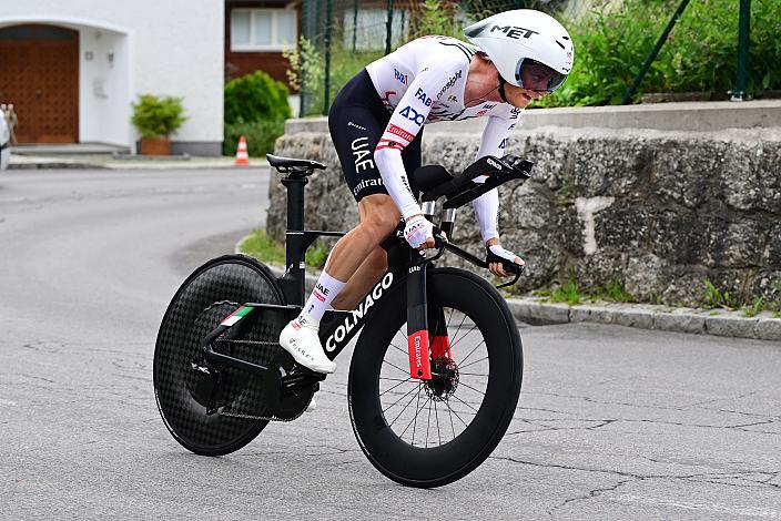 Staatsmeister Felix Grossschartner (AUT, UAE Team Emirates) ÖM Staatsmeisterschaft, Zeitfahren, Königswiesen OÖ