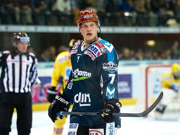 Brian Lebler, Linz EHC Liwest Black Wings Linz vs UPC Vienna Capitals