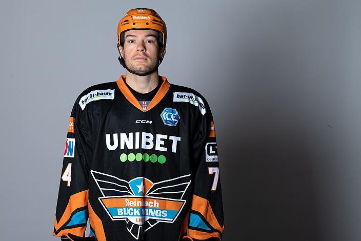 Josh Roach (Steinbach Black Wings Linz) Steinbach Black Wings Linz, bet-at-home ICE Hockey League