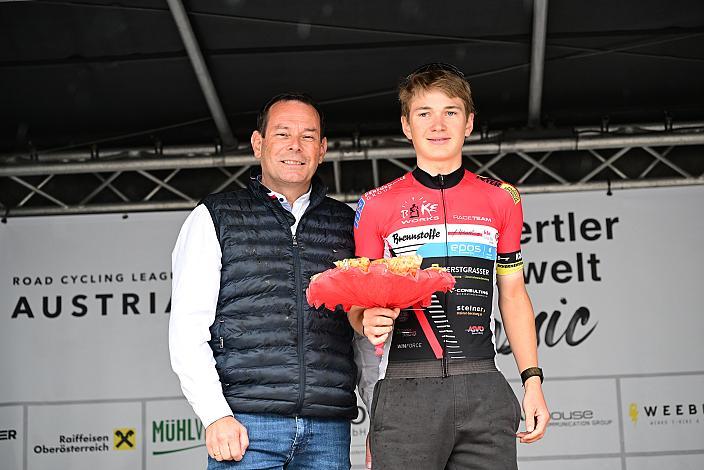 Sieger Junioren Luis Reheis, RCLA Herren Elite, U23, Road Cycling League Austria, Königswiesen