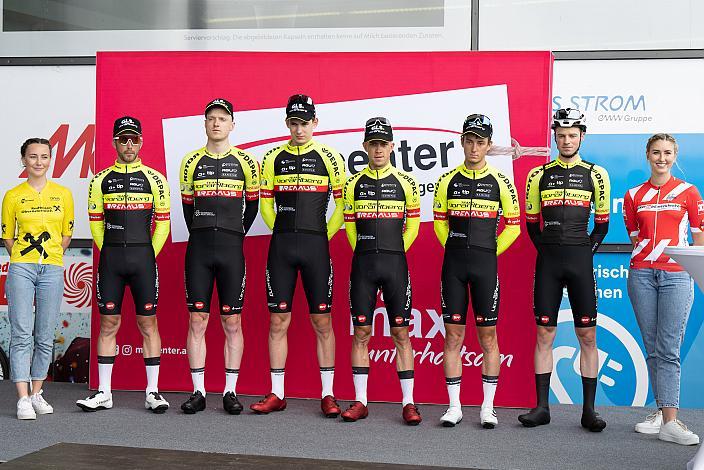 Team Vorarlberg Wels Max.Center - Amag Ranshofen,  Int. Raiffeisen Oberösterreich Rundfahrt UCI Kat. 2.2