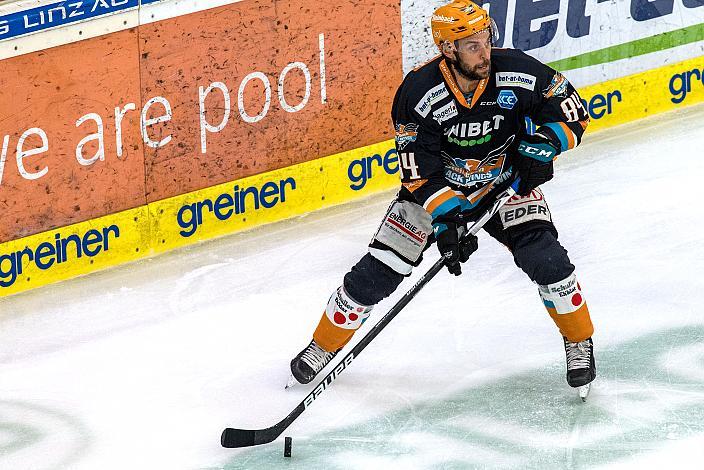 Dragan Umicevic (Steinbach Black Wings 1992) Steinbach Black Wings 1992 vs HC TWK Innsbruck  , Eishockey, Bet at Home ICE Hockey League