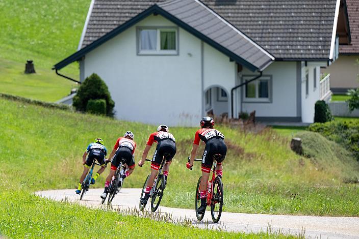 Marco Stocker (AUT, Team Österreich)  Bad Wimsbach - Strass im Attergau, Int. "Keine Sorgen" Junioren Rundfahrt UCI Kat. 2.1 MJ