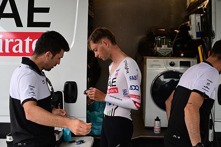 Staatsmeister Felix Grossschartner (AUT, UAE Team Emirates) ÖM Staatsmeisterschaft, Zeitfahren, Königswiesen OÖ