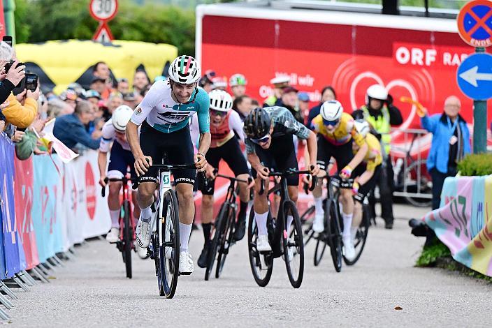Sieger 1. Etappe Lorenzo Galimberti (ITA, Petrolike) 1. Etappe Linz - Pöstlingberg, 15. Int. Raiffeisen OÖ-Radrundfahrt UCI Kat. 2.2