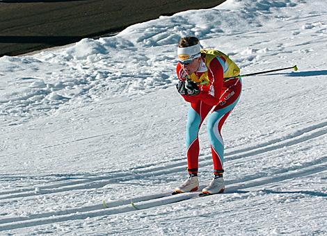 #118 Katerina Smutna, 1. Platz Damen, HSV Saalfelden, 5km Klassik