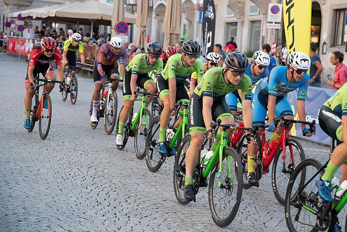 Timon Loderer (GER, Hrinkow Advarics) 24. Int. ASVÖ - HRINKOW City Kriterium Steyr, MTB-Nachwuchs vom Laufrad bis U17, ÖRV, Radsport, Mountainbike ELITE Rennrad