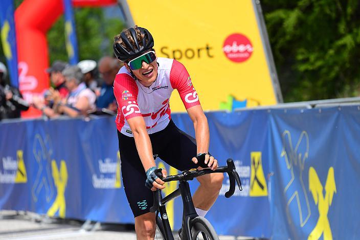 Balint Feldhofer (HUN, Team United Shipping) im Trikot des Besten Jungprofis, 4. Etappe St.Florian /Asten - Hinterstoder/Höss 15. Int. Raiffeisen OÖ-Radrundfahrt UCI Kat. 2.2