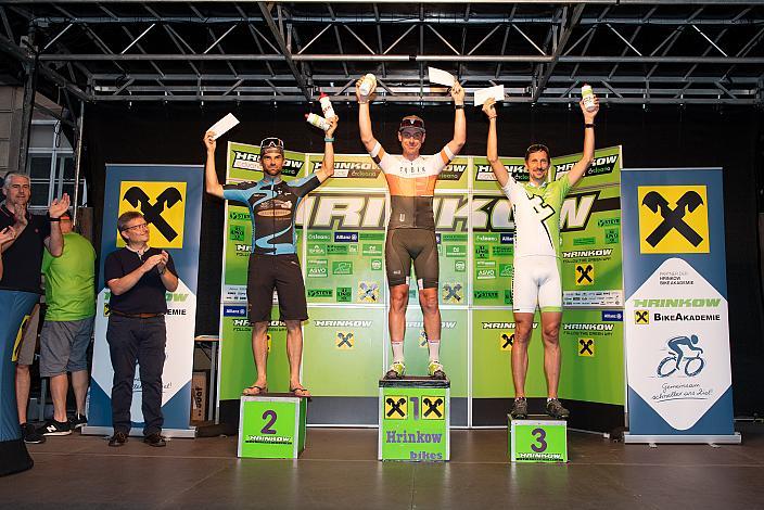 Podest Sportklasse, 23. Int. ASVÖ - HRINKOW MTB-City Kriterium Steyr,  ÖRV, Radsport, Mountainbike