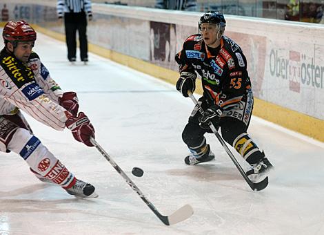 Robert Lukas Liwest Black Wings Linz, Jeff Tory EC KAC