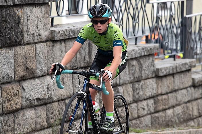  Maximilian Huber (AUT, Hrinkow Bikes Steyr), Mühlviertler Hügelwelt Classic, 1. Kriterium in Königswiesen, Radsport, Kriterium