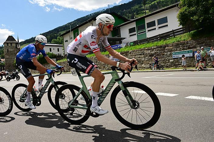 Michael Gogl (AUT, Alpecin - Premier Tech),  2. Etappe von Bad Kleinkircheim auf den Großglockner, 188km, Tour of Austria