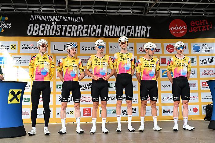 Team Vorarlberg 1. Etappe Linz Hauptplatz - Pöstlingberg, Oberösterreich Rundfahrt