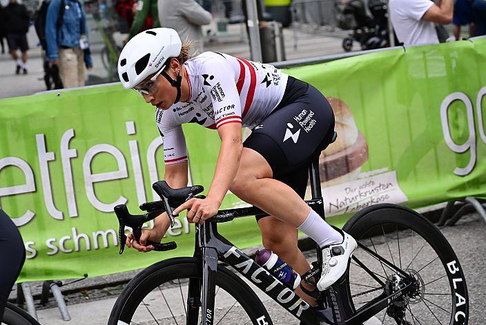 Kathrin Schweinberger (AUT, Human Powered Health), Damenrennen, Kriterium Wels, 