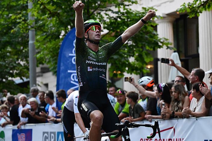 Loic Bettendorff (LUX, Hrinkow Advarics) Herren Elite, U23, Road Cycling League Austria, Altstadt Kriterium Graz 
