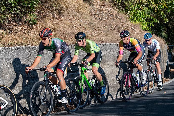 Luka Pajek (SLO, Hrinkow Advarics Cycleang Team) in der Ausreissergruppe, Veneto Classic, UCI 1.1