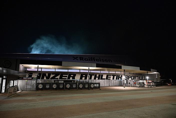 Das Stadion des LASK Raiffeisen Arena, Linz auf der Gugl