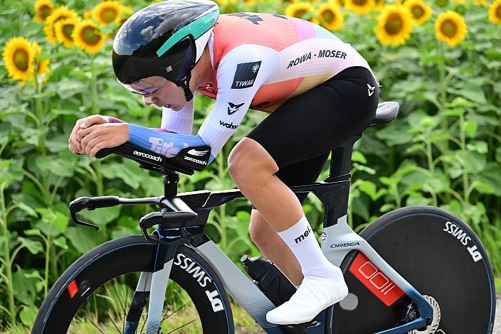 Benjamin Eckerstorfer (AUT, Tirol KTM Cycling Team), ÖM Staatsmeisterschaft, Zeitfahren, Frauenkirchen, Burgenland