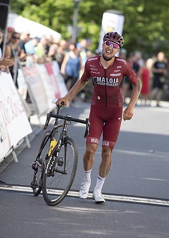  Jodok Salzmann (AUT, Maloja Pushbikers) 1. Etappe Wels - Stift Reichersberg, Radsport 10. Int. OOE Rundfahrt  