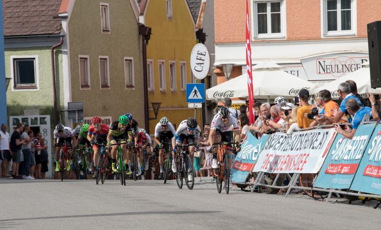  Zielsprint in  Obernberg am Inn