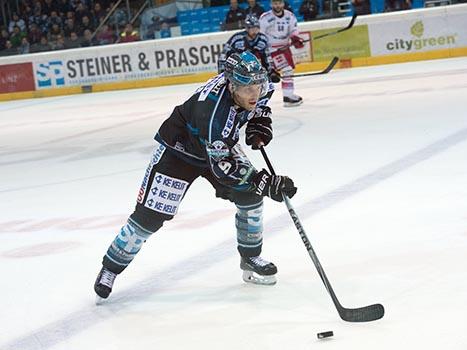 Jason Ulmer, Linz EHC Liwest Black Wings Linz vs HCB Suedtirol, 7. Viertelfinale