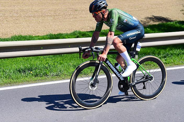 Riccardo Verza (ITA, Hrinkow Advarics) Herren Elite, U23, Road Cycling League Austria, 63. Raika Kirschbluetenrennen, Wels, Oberösterreich