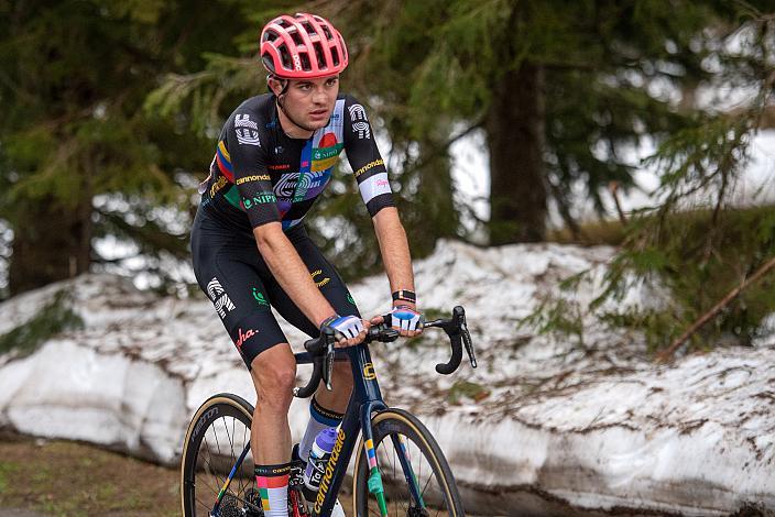 Siman Carr (GBR, Team EF Education - Nippo) Stage 14 Cittadella - Monte Zoncolan (205km), 104. Giro d Italia, UCI Worl Tour