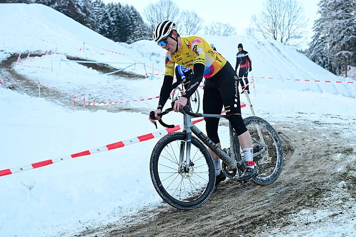 Kilian Feurstein (AUT, Team Vorarlberg) Rad Cyclo Cross, ÖSTM/ÖM Querfeldein, Ciclo Cross, Cycling Austria, Bludenz, VBG