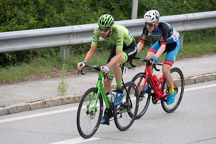 Jonas Rapp (GER, Hrinkow Advarics Cycleang), Daniel Lehner (AUT, Team Felbermayr Simplon Wels) 59. Burgenland Rundfahrt, Radsport, Radliga, ÖRV, Herren Elite, 