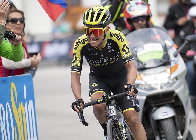 Etappensieger Johan Esteban Chaves (COL, Mitchelton-Scott) Giro, Giro d Italia, Radsport, 102. Giro d Italia - 19. Etappe
