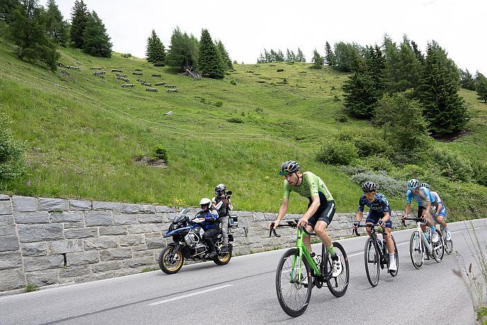 Glocknerkönig Jonas Rapp (GER, Hrinkow Advarics), 72. Tour of Austria, 3. Etappe Silian - St. Johann im Alpendorf