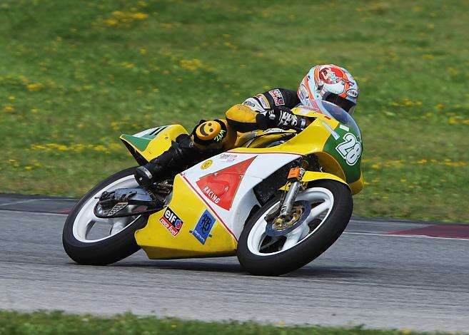#28 Franz Dorfner, AUT, Rotax