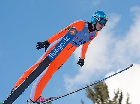  Evelyn Insam (ITA), FIS Ski Jumping World Cup Ladies, Hinzenbach