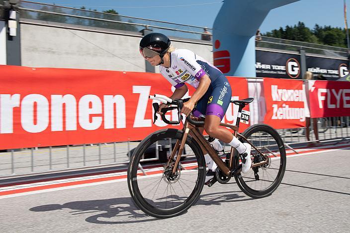 Jana Gigele (AUT, Union Raiffeisen Radteam Tirol) MYGYM Master Race am Salzburg Ring, Zeitfahren, ÖRV RadLiga, Radsport, Radliga, ÖRV, Damen Elite, 