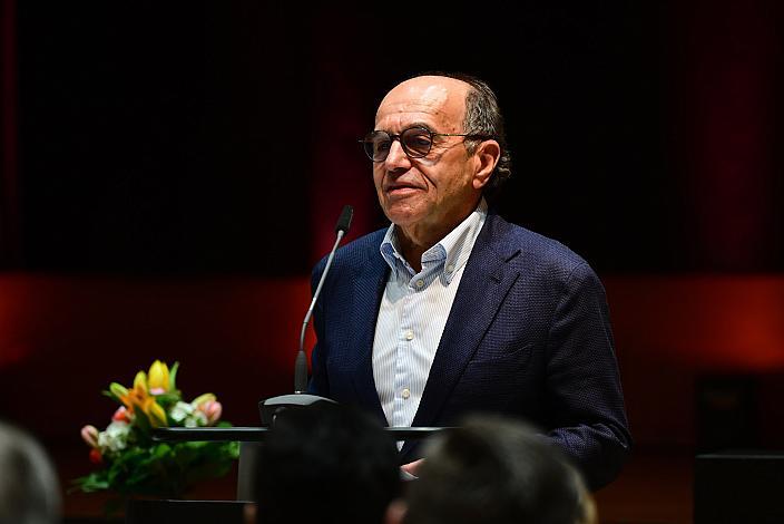Paul Resch Ehrenpräsident , Cycling Oberöstereich, LRV Oberösterreich Generalversammlung