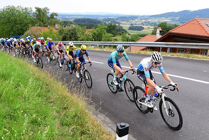 Tim Zabel (GER) 3. Etappe,  51. Int. Oberösterreich Junioren Rundfahrt, Bad Wimsbach - Strass im Attergau