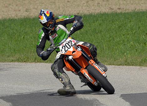 #202 Ralf Wartecker, KTM SM 560